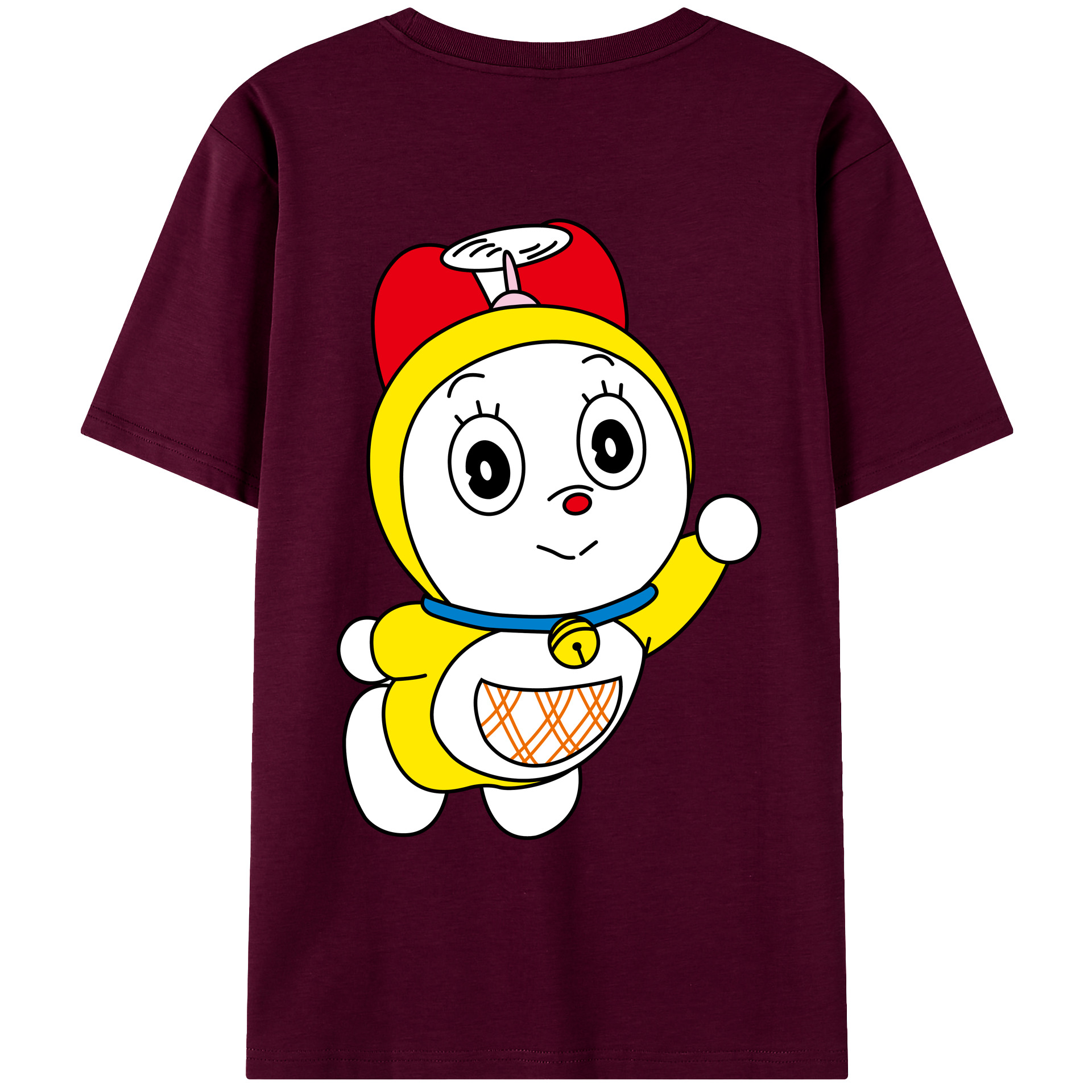 （画像用） ドラえもん ドラミ Doraemon Dorami レディース半袖Tシャツ(バックプリント)